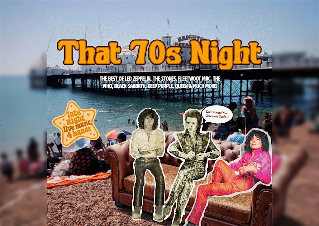 That 70s Night - Brighton Beach Edition - Late Rock n Roll Live at Daltons