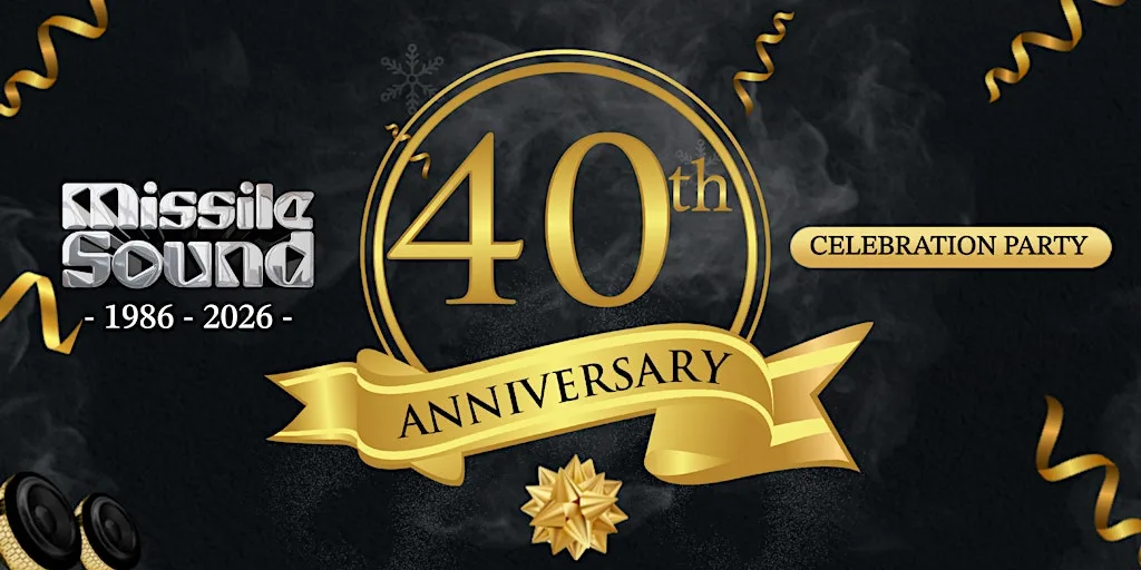 Missile Sound 40th Anniversary Celebration Party at Muthu Belstead Brook Hotel
