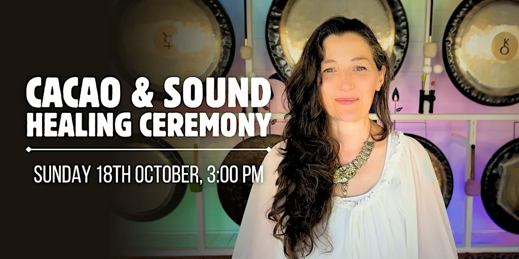 Cacao and Sound Healing Ceremony at Plant Spirit Medicine Woman