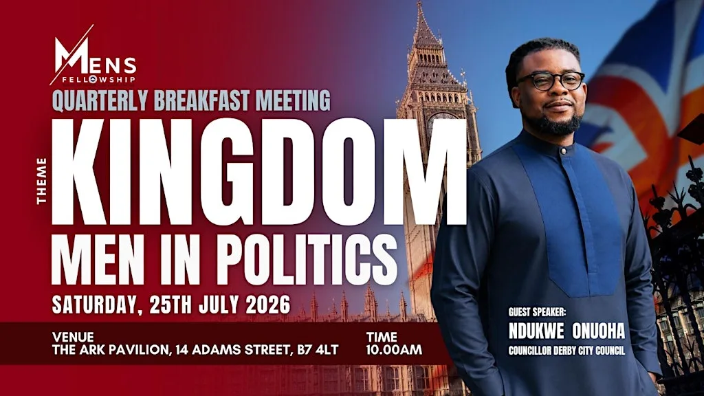Kingdom Men in Politics at The Ark Pavilion