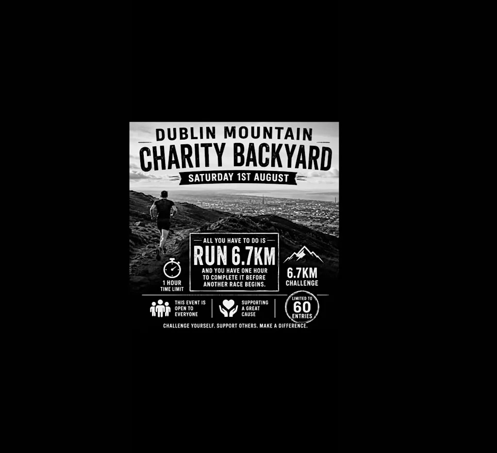 Dublin Mountain Charity Backyard Event at Ballinascorney