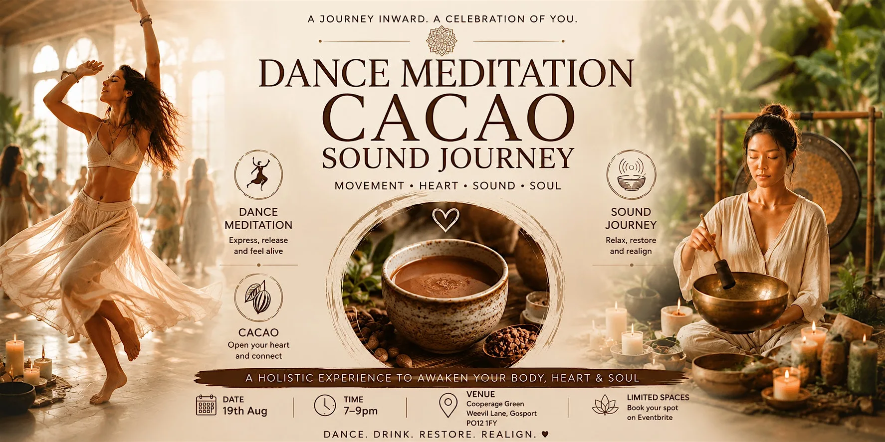 A Healing Journey to Your Sacred Self at Cooperage Green
