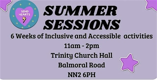 SEND SUMMER SESSIONS