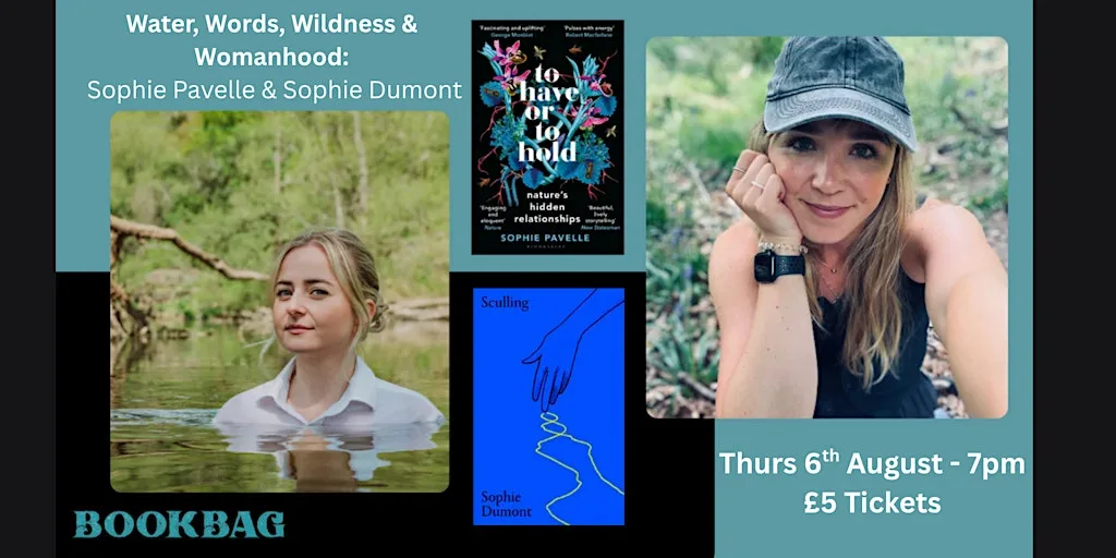 Two Sophies: Water, Words, Wildness & Womanhood at Bookbag