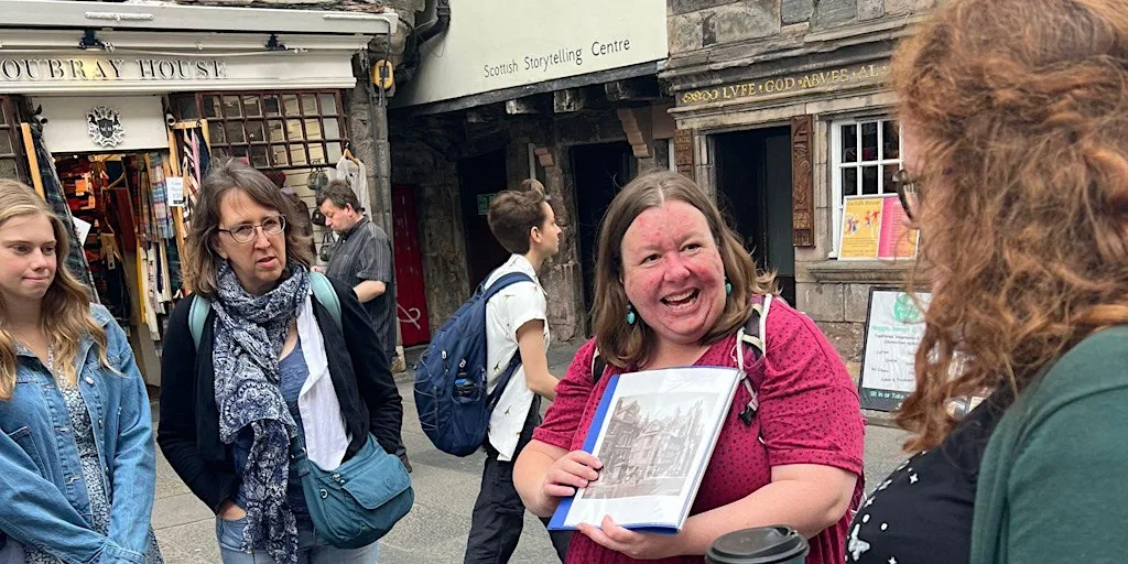 Women's History tour - Canongate (1.5 hours) at Moubray House