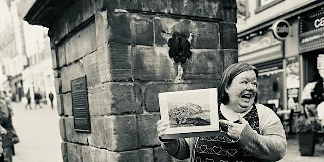 Women's History tour - heart of Edinburgh Old Town (1 hour) at Moubray House