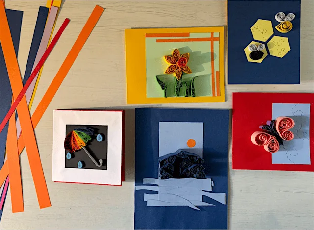Quilling with Katie MacMillan at Bon Accord Centre / Curated Aberdeen
