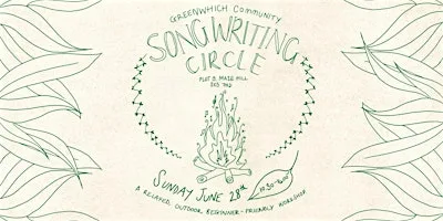 Greenwich Community Songwriting Circle