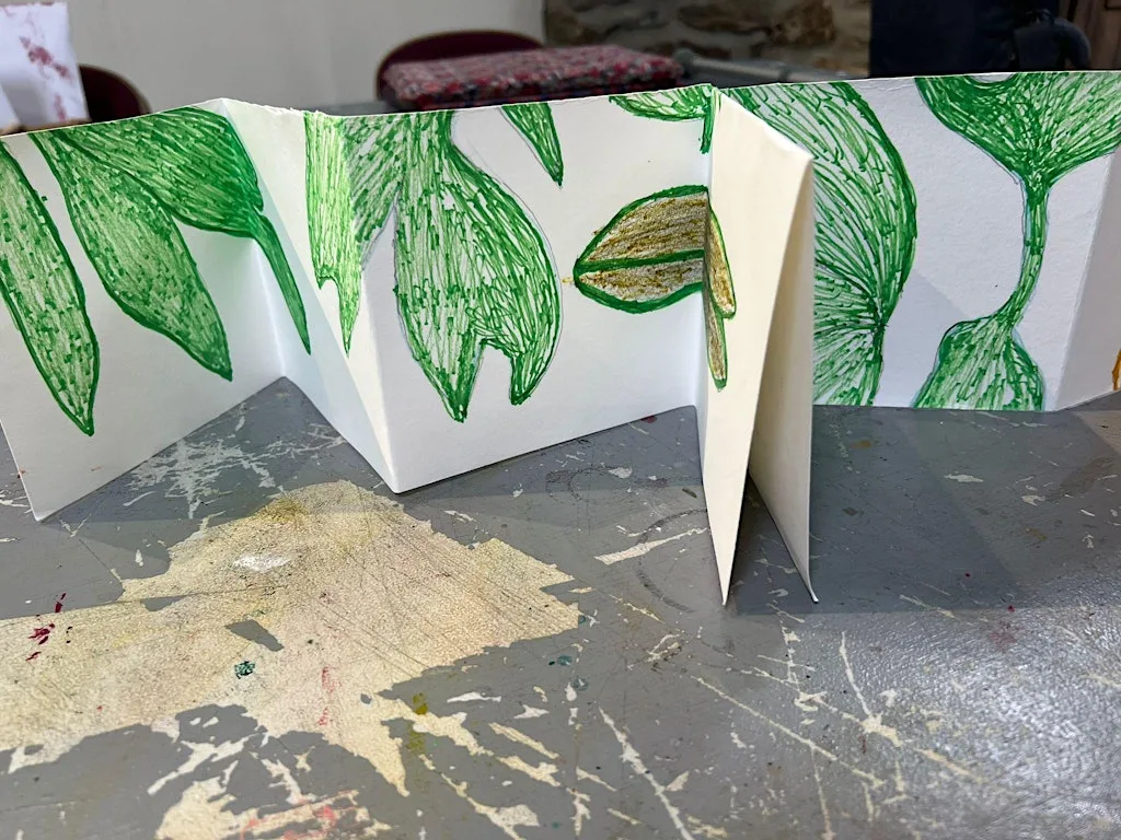 Botanical Drawing with Claremont Studio at Bon Accord Centre / Curated Aberdeen
