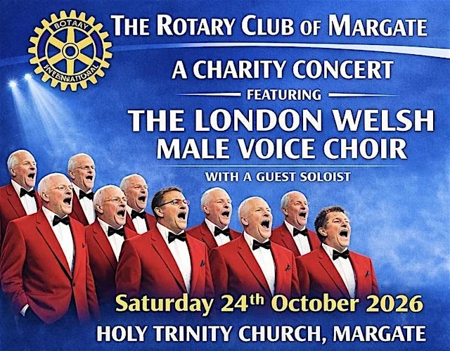 Charity concert at Holy Trinity Church