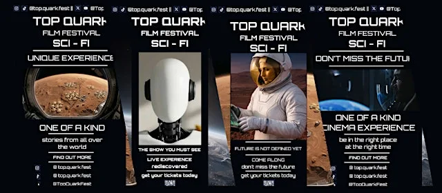 Top Quark Sci-Fi Film Festival || Summer 2026 Season