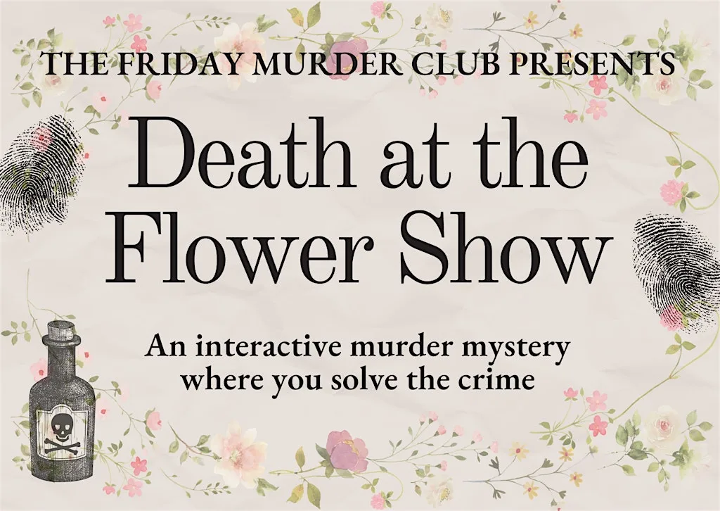 Death at the Flower Show at The Great Western Hotel