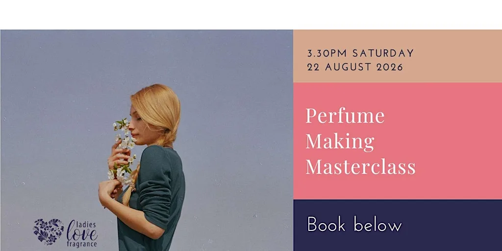 Perfume Making Masterclass - Glasgow 22 Aug 2026 at 3.30pm at Hotel Novotel Glasgow Centre