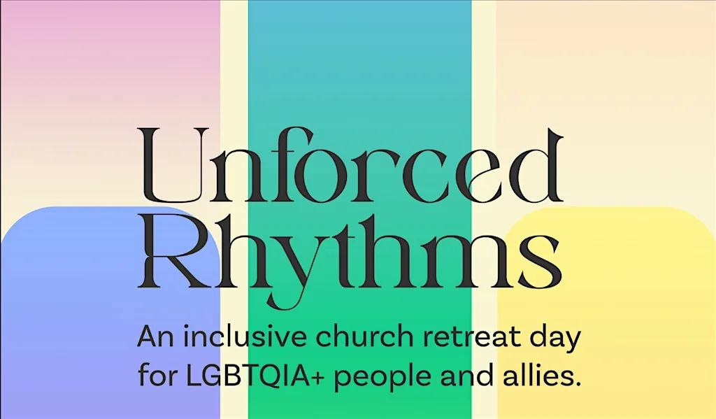 Unforced Rhythms Retreat Day