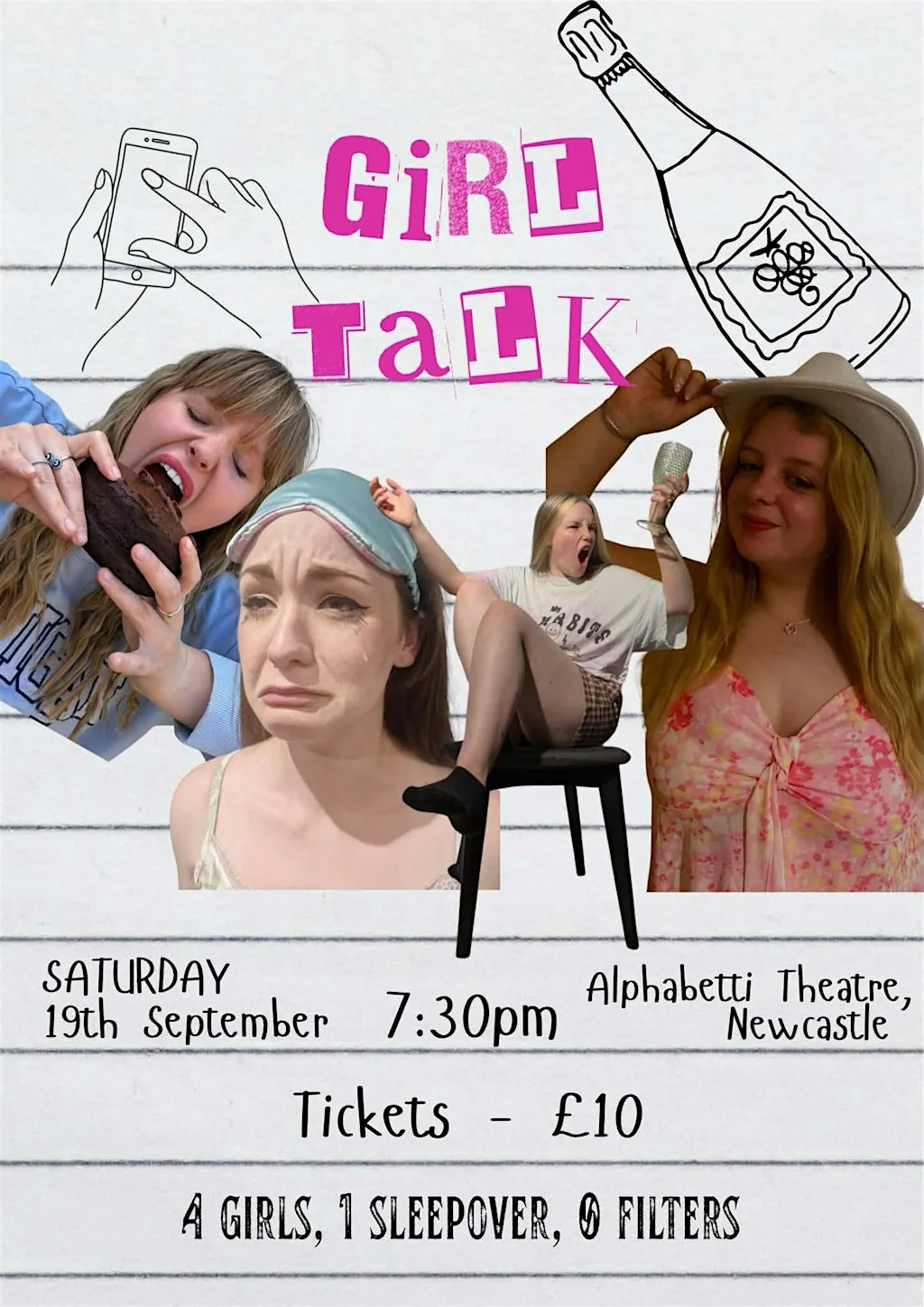 Girl Talk at Alphabetti Theatre