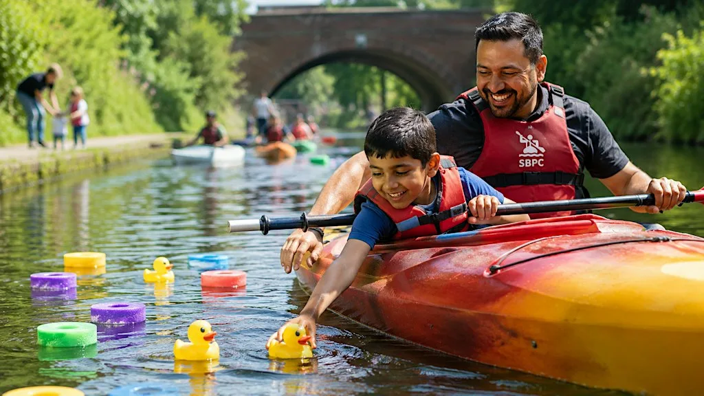 The Great WaterFest Duck Dash - Kayak Challenge @ Selly Oak Birmingham