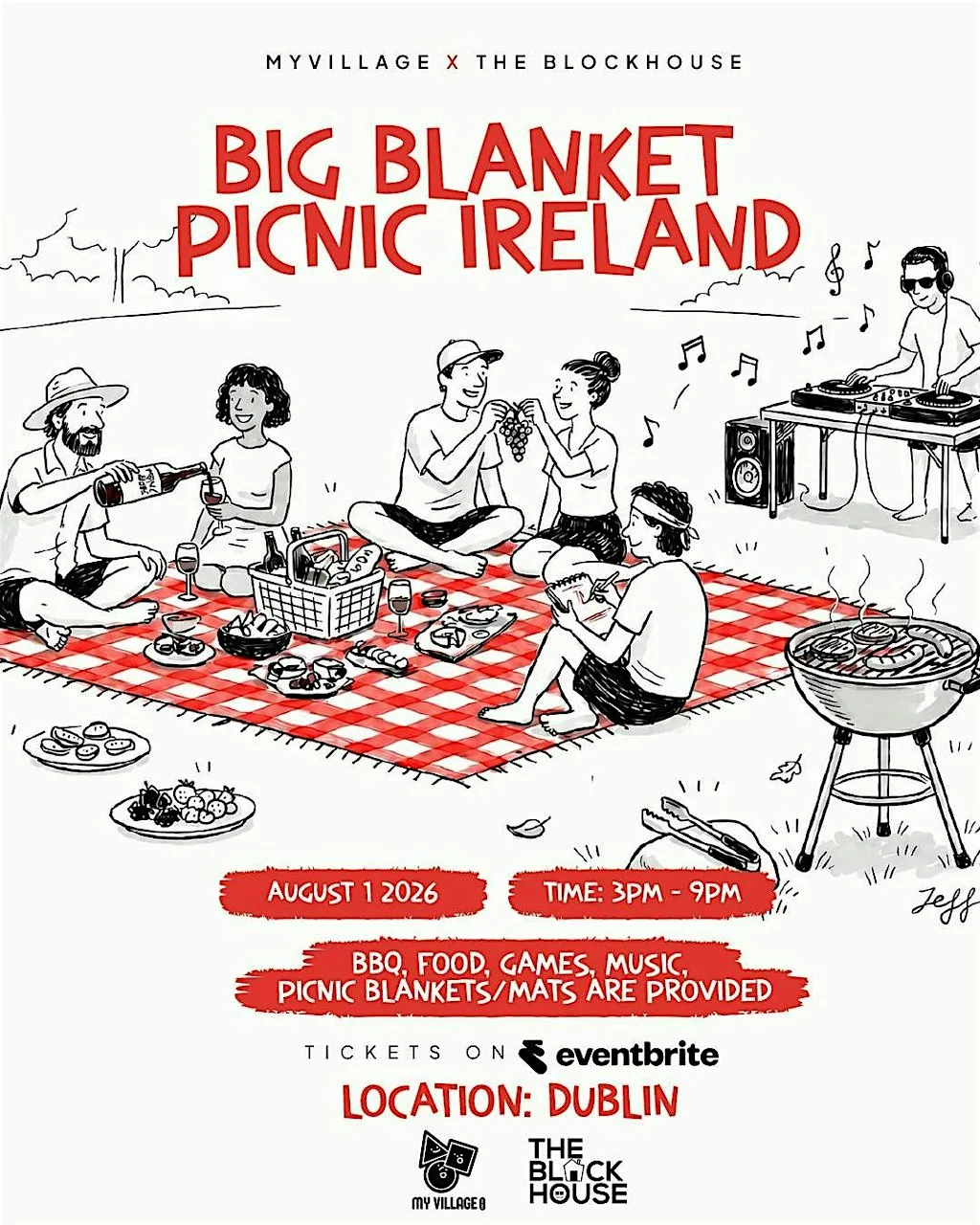 Big Blanket Picnic Ireland