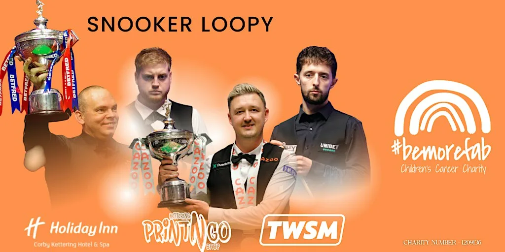 Snooker Loopy - #BeMoreFab at Holiday Inn Corby Kettering Hotel & Spa by IHG