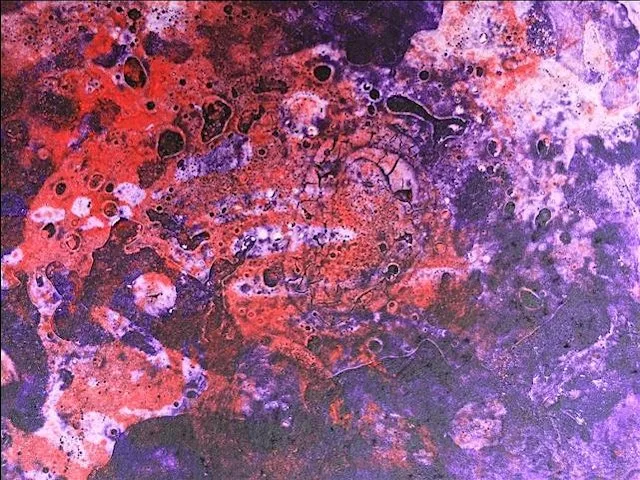 Carborundum Prints at Carousel Print Studio, Exchange Place Studios