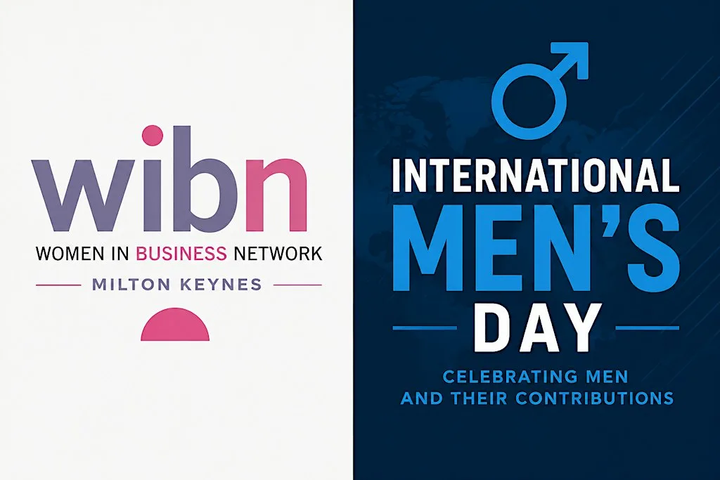 WIBN Milton Keynes International Men's Day networking lunch event