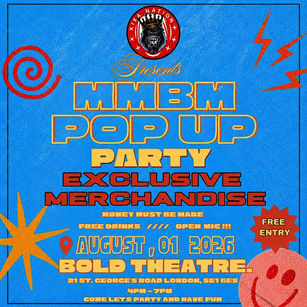 MMBM POP UP PARTY