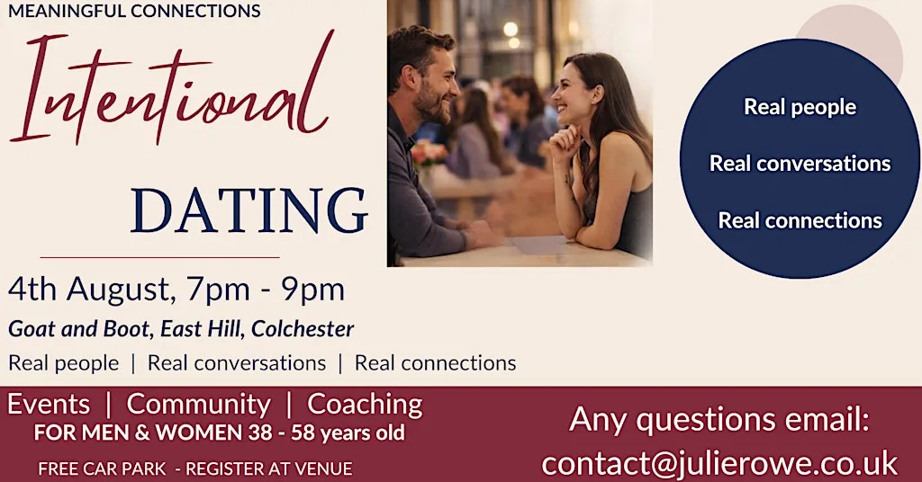 Colchester Speed Dating by Intentional Dating at The Goat & Boot