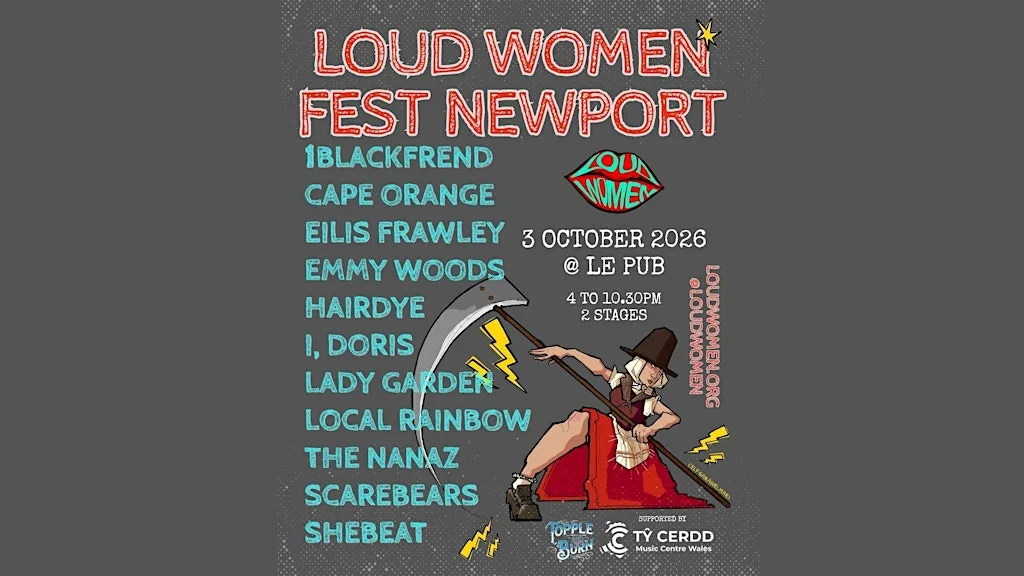 LOUD WOMEN Fest Newport at Le Pub