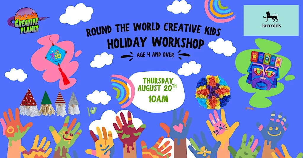 Round the World Craft Workshop at The Exchange Restaurant, lower ground