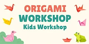 Saltdean Lido Kids Origami Workshop at Saltdean Lido
