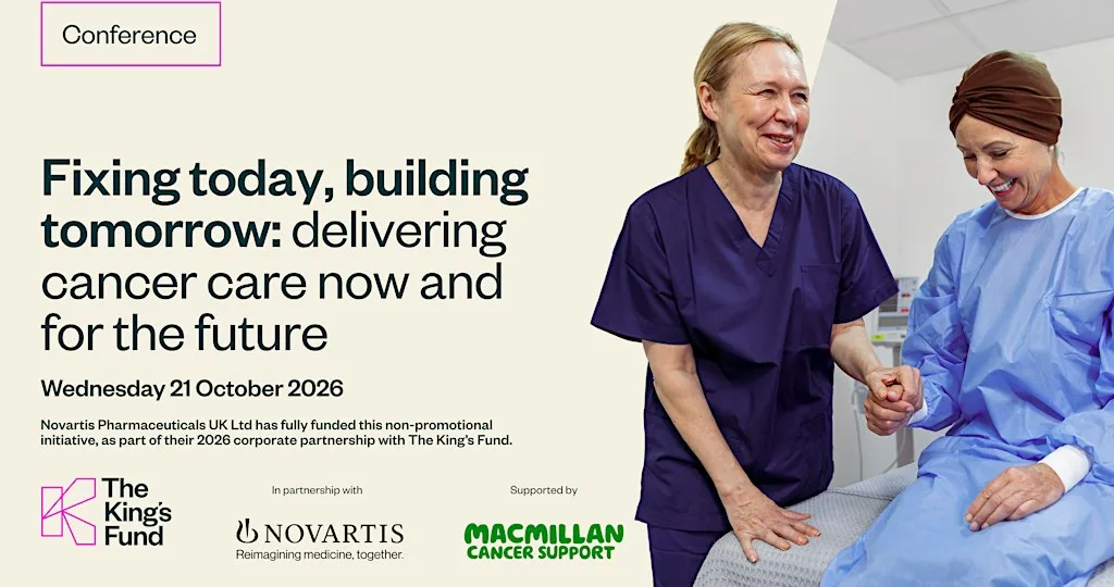 Delivering cancer care now and for the future (in-person conference)
