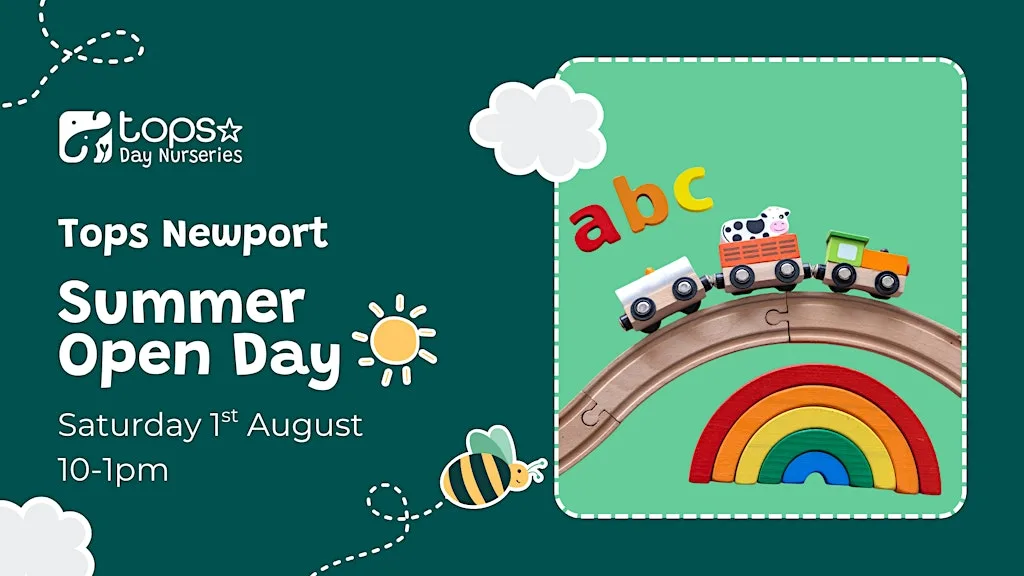 TOPS Newport Summer Open Day ☀️ at Tops Day Nurseries: Newport Nursery
