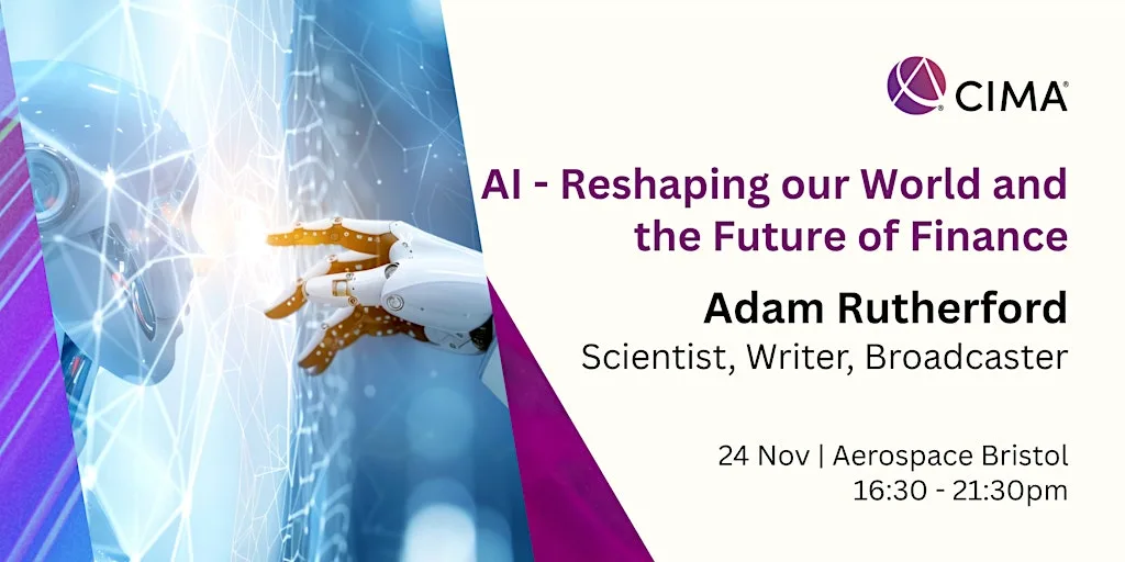 AI - Reshaping our World and the Future of Finance at Aerospace Bristol