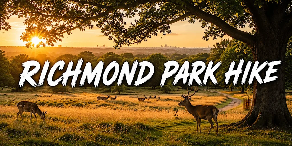 Richmond Park (Free hike) at Richmond Station