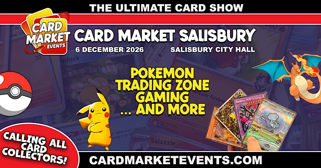 Salisbury Card Market - December 2026 at Salisbury City Hall