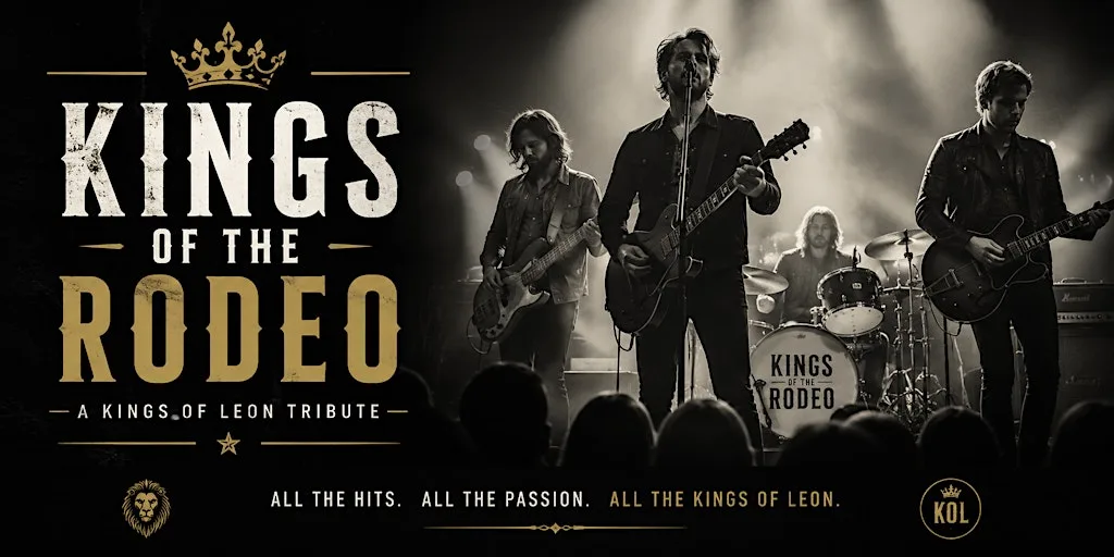 Kings of the Rodeo-A Kings of Leon Tribute at Clarke's Bar