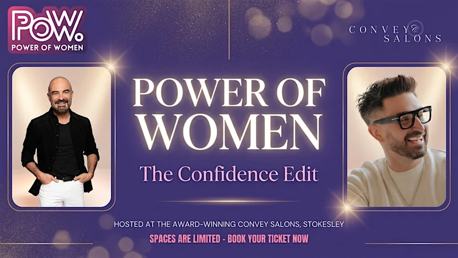 Power of Women: The Confidence Edit at Convey Salons at Convey Salons ltd
