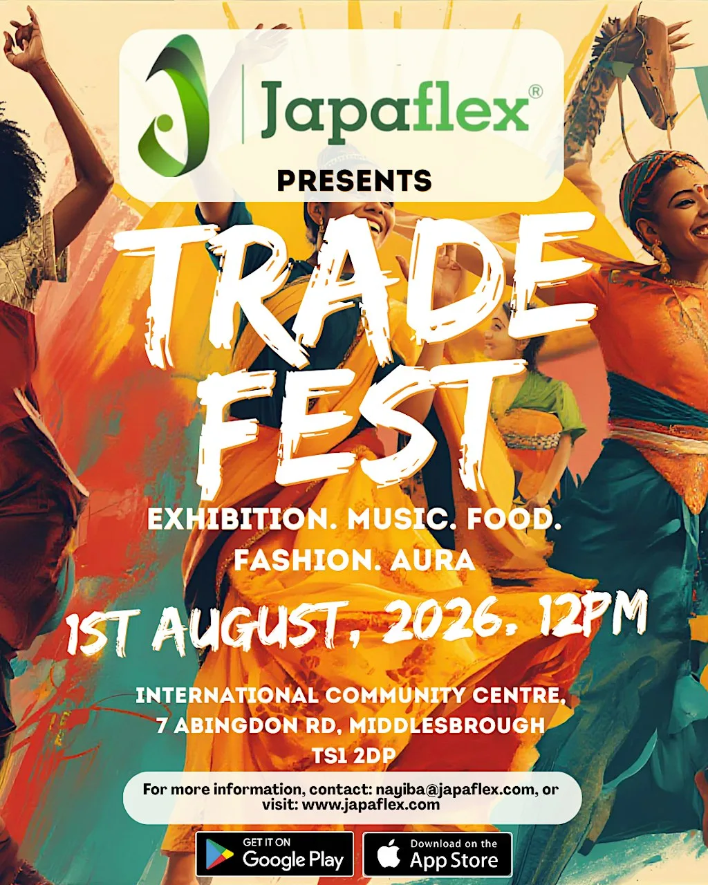 Japaflex Trade-Fest at International Community Centre