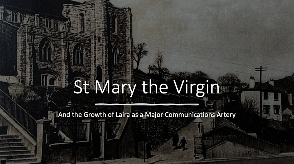 A History of St Mary's Church and the Growth of Laira
