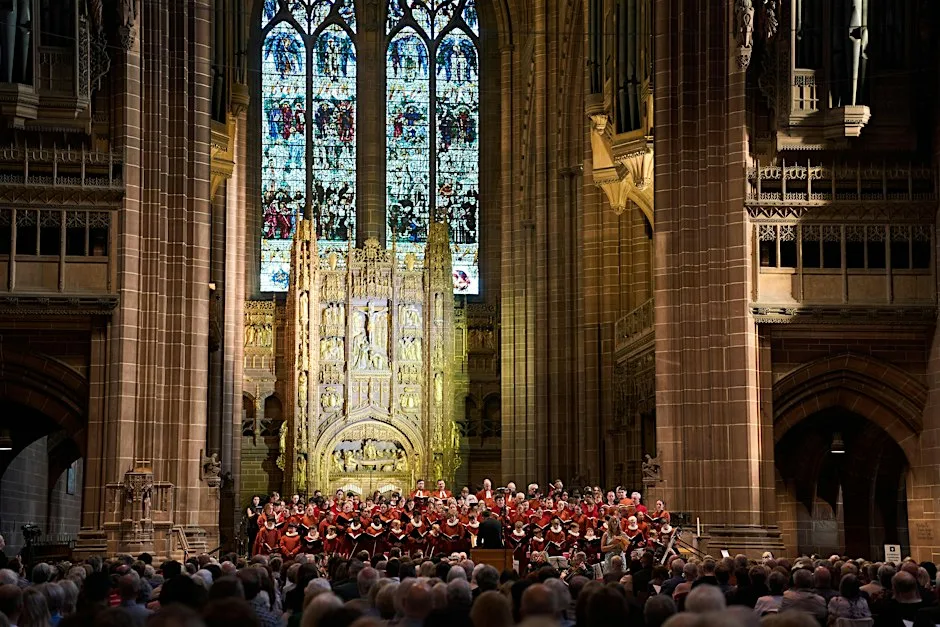Handel's Messiah: Liverpool Cathedral Choir at Liverpool Cathedral