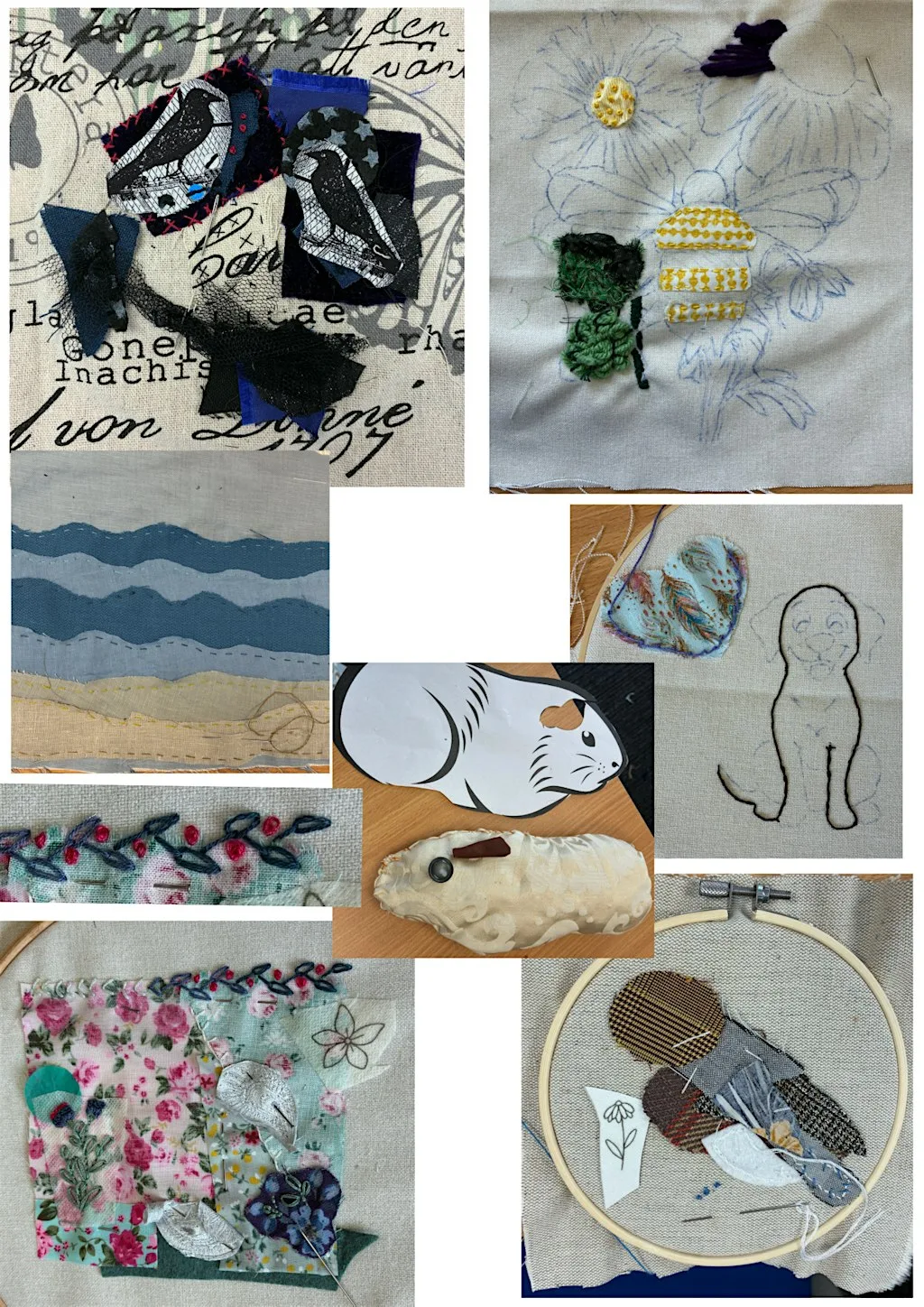 Embroidery & Textile Art Workshop at West Suffolk College In Sudbury