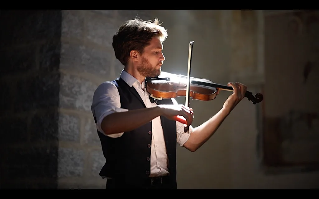 Anton Jablokov - Heart & Fire at St. David's Church Naas