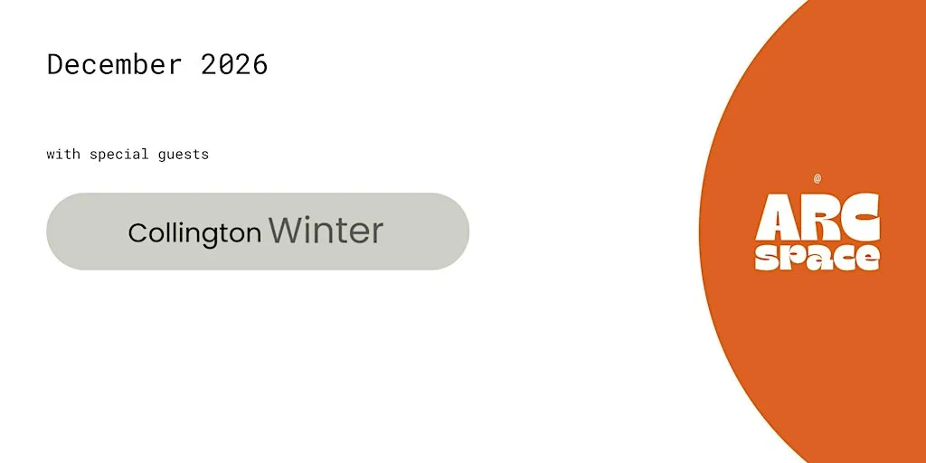 CPD Club (12.26) with special guests Collington Winter at ARC Space