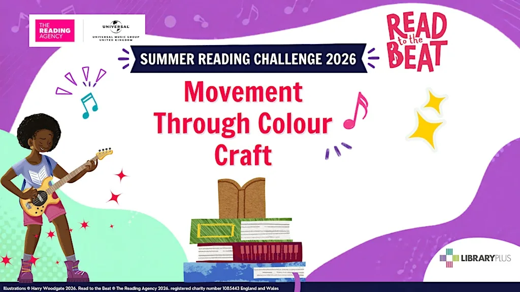 Summer Reading Challenge: Movement Through Colour @ Leyton Library at Leyton Library