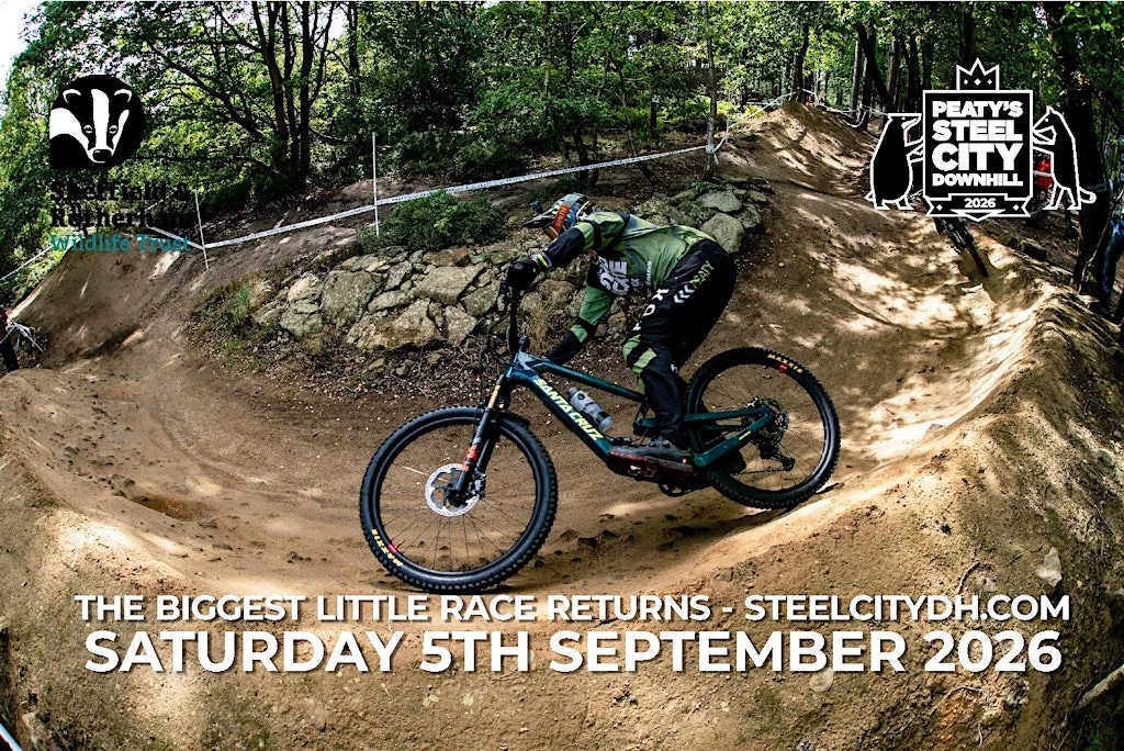 Peaty's Steel City DH - 5th September 2026 at Grenoside woods