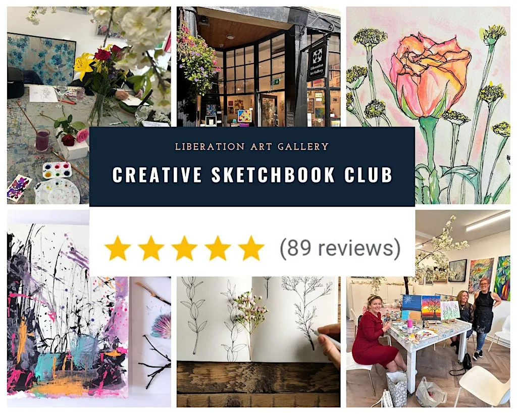 Creative Sketchbook Club: From Idea to Artwork