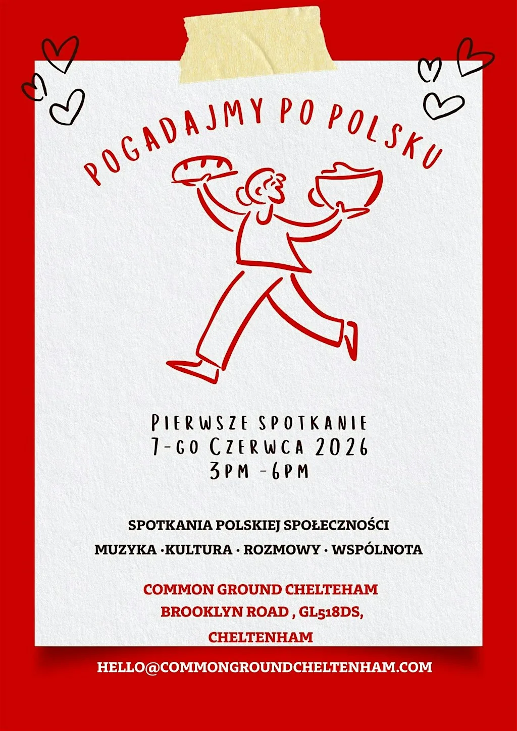 Pogadajmy po Polsku at Common Ground Cheltenham
