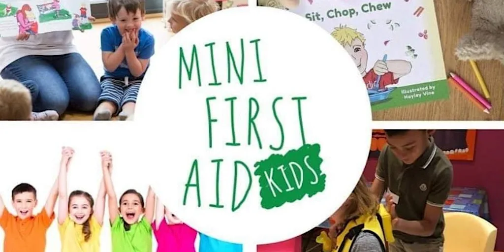 Mini First Aid KIDS at Hope Street Park & Community Pavilion