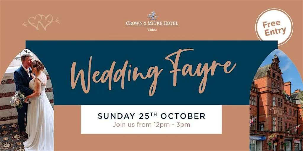 Wedding Fayre at Crown & Mitre Hotel
