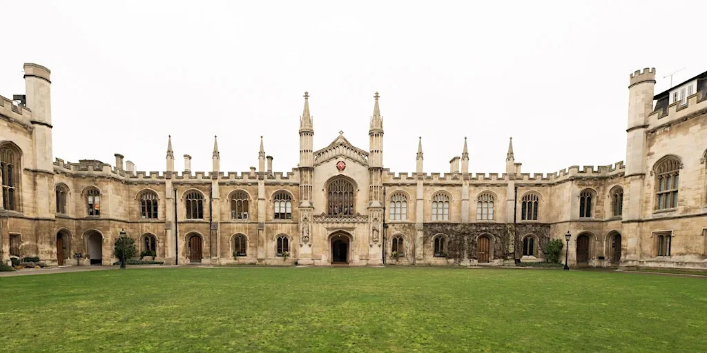 Where Light Meets Stone: Architecture Photography at Corpus Christi College at Corpus Christi College