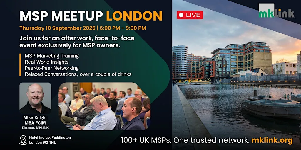 MSP MeetUp: London